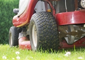 Repeated, prolonged exposure to noisy yard and farm equipment can result in hearing loss