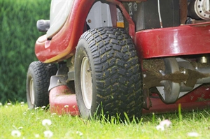 Repeated, prolonged exposure to noisy yard and farm equipment can result in hearing loss