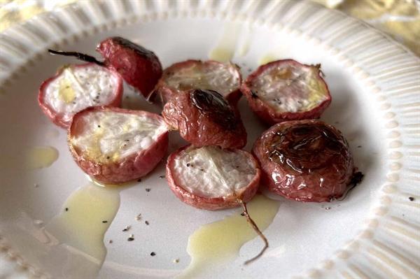 Roasted Radishes