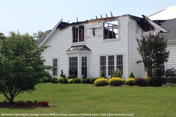 Protect yourself and your property from lightning strikes