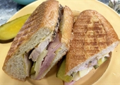 Pressed Cuban Sandwiches