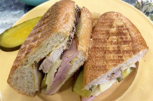 Pressed Cuban Sandwiches