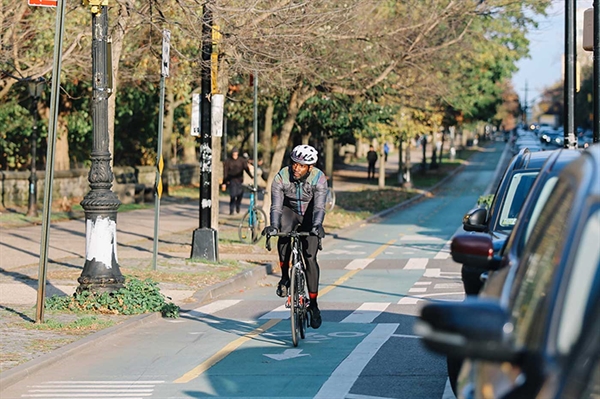 Look out for others during Bicyclist and Pedestrian Awareness Month