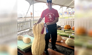 State Fair of Virginia’s giant vegetable growers crush weigh-off records