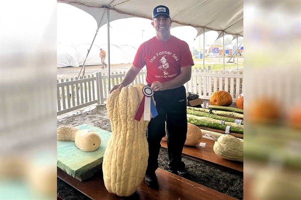 State Fair of Virginia’s giant vegetable growers crush weigh-off records