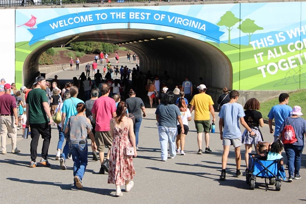 State Fair of Virginia breaks records, focuses on fun and philanthropy