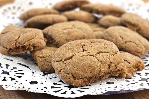 Soft Ginger Cookies