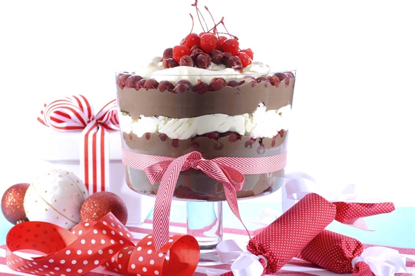 Black Forest Mousse-Trifle