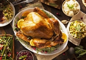 Average price for a Thanksgiving meal in Virginia is $91.30