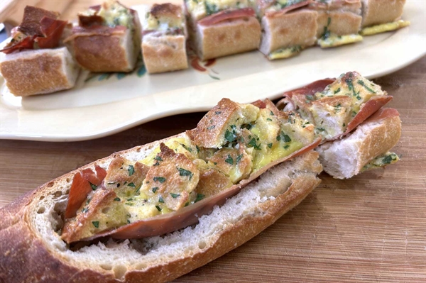 Breakfast Baguette