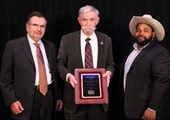 Young Farmers honor county Farm Bureau president with Warren Beach Award