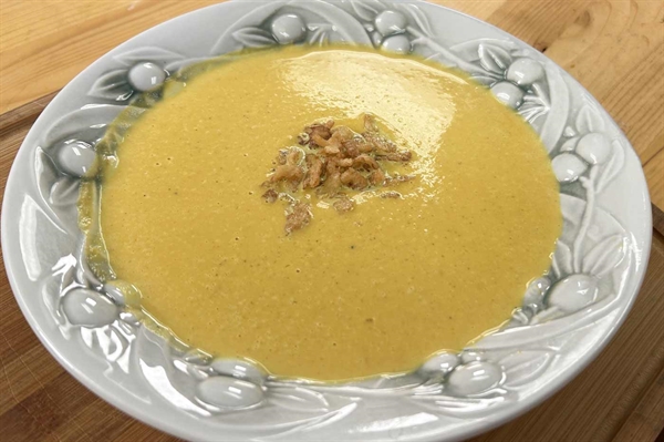 Curried Sweet Potato Soup