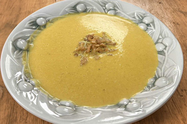 Curried Sweet Potato Soup