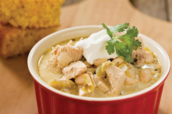 White Chicken Chili