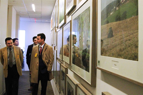 Virginia farm leaders and agriculturalists visit D.C. to learn industry developments, see newest crop report