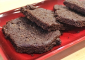 Dark Chocolate Rye Cookies