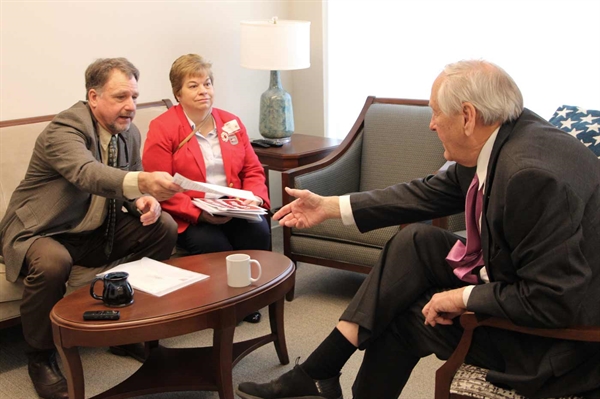 Farmers voice opinions on legislation impacting agriculture at annual Legislative Day