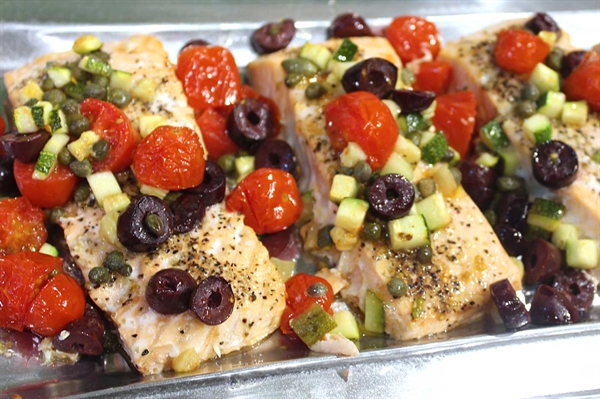 Mediterranean Salmon