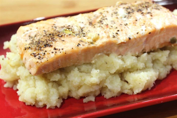 Celery Root and Parsnip Puree