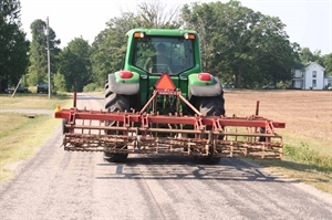 Watch out for slow-moving farm equipment on roadways this spring