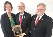 Longtime supporter of agriculture and forestry honored by Virginia Farm Bureau Federation