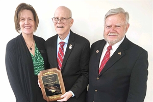 Longtime supporter of agriculture and forestry honored by Virginia Farm Bureau Federation