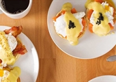 Whip up a ‘Benedict bar’ for National Brunch Month