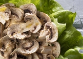 Fresh Mushroom and Parsley Salad