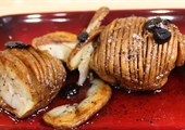 Hasselback Potatoes