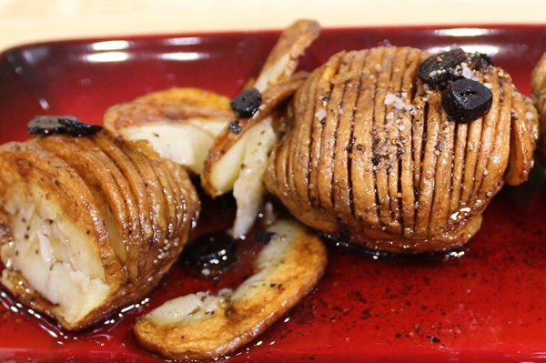 Hasselback Potatoes