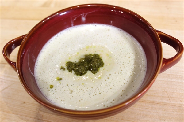 Cream of Jalapeno Soup