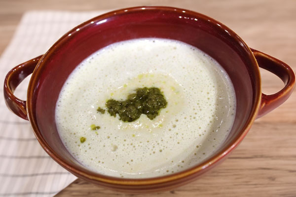 Cream of Jalapeno Soup