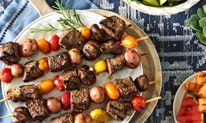 Fire up the grill for delectable outdoor meals
