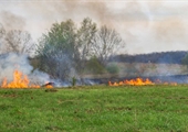 Avoid sparking wildfires during summertime lawn maintenance