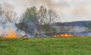 Avoid sparking wildfires during summertime lawn maintenance