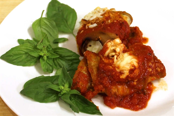 Eggplant Rollatini