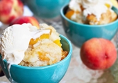 Plate up peachy treats during National Peach Month