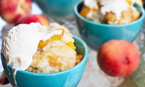 Plate up peachy treats during National Peach Month