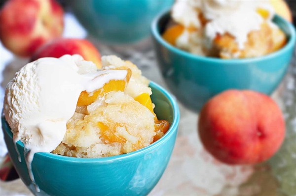 Plate up peachy treats during National Peach Month