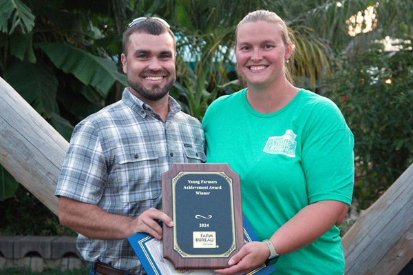 Pittsylvania County farmer wins Achievement Award