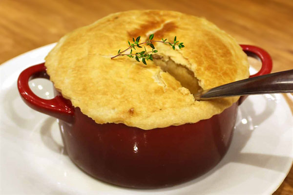 Oyster Potpies