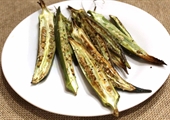 Roasted Okra