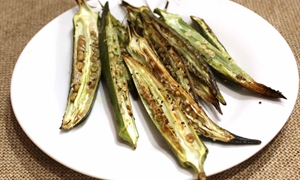 Roasted Okra