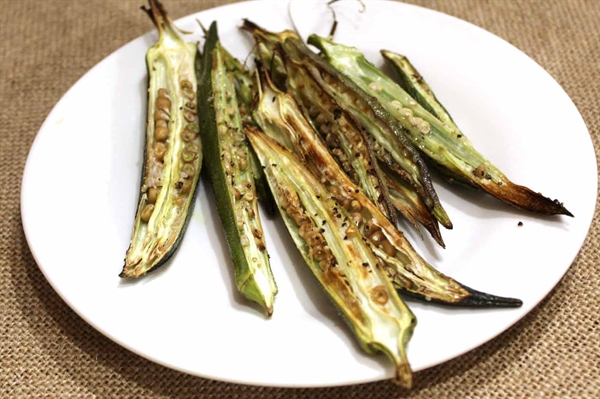 Roasted Okra