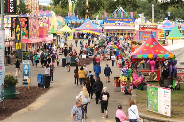 Mark your calendars for the State Fair of Virginia!