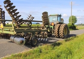 October afternoons present higher risk for roadway incidents with farm equipment