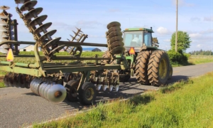 October afternoons present higher risk for roadway incidents with farm equipment