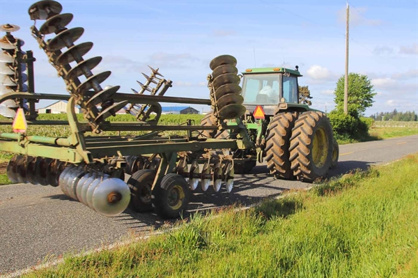 October afternoons present higher risk for roadway incidents with farm equipment