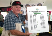 State Fair of Virginia giant watermelon hall of famer claims 10th blue ribbon