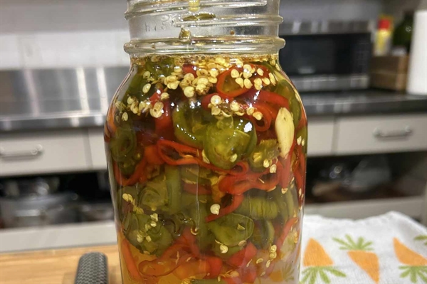 Candied Jalapenos